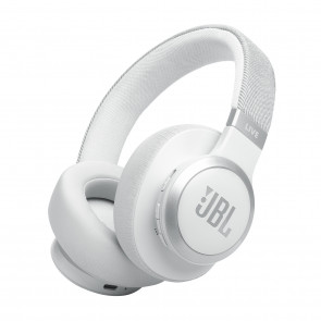 JBL Live 770NC Bela brezžicne over-ear s
