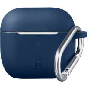 Ovitek Cellularline Airpod 3 modre barve