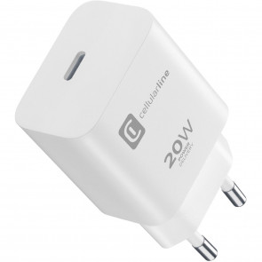 Celularni polnilnik Cellularline 20W USB