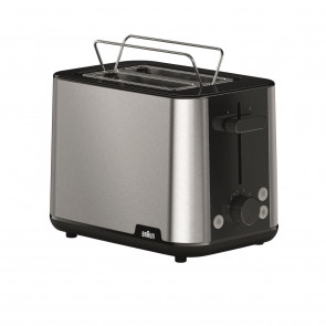 Braun HT1510BK PurShine, Toster 900 vat,