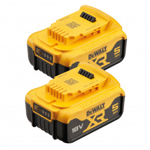 DeWalt DCB184P2-XJ komplet baterij 2 x V