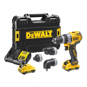 DeWalt DCD703L2T-QW Akumulatorski s 12