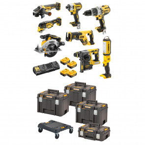 DeWalt DCK853P4T-QW Akumulatorski set z