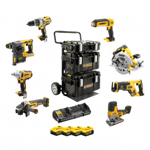 DeWalt DCK856P4-QW komplet orodja na 18