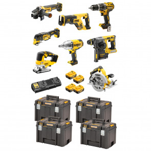 DeWalt DCK865P4T-QW komplet orodja na 18