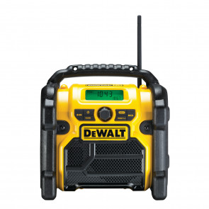 DeWalt DCR020-QW Baterijski in mrežni za