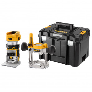 DeWalt DCW 604 NT-XJ Baterijski rezkar.