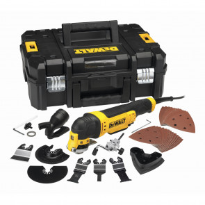 DeWalt DWE315KT-QS Osz. Multi-Tool Set v