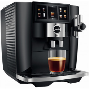 JURA J8 dvojna (EA) Diamond Black aparat