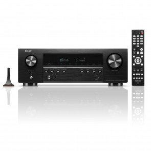 Denon AVR-S670H crn 5.2 8K AV vkljucno z