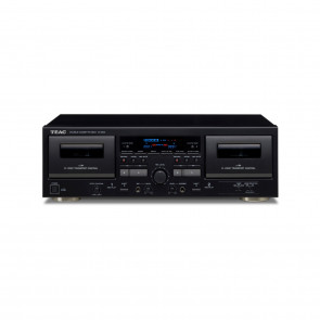Teac W-1200 Dvojni kasetofon Crna