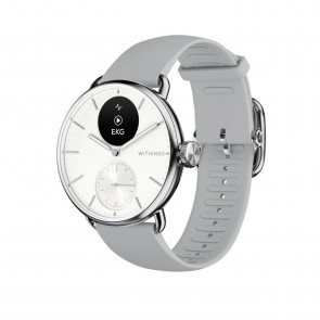 Withings ScanWatch 2 38mm bela/srebrna z