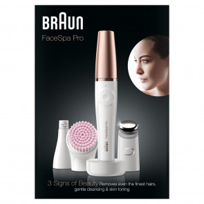 Braun FaceSpa Pro 912 naprava za dlacic