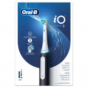 Oral-B iO Series 3 Matt Black z ohišjem