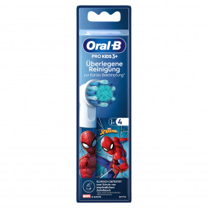 Oral-B nadomestne krtacke Spiderman 4