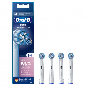 Oral-B nadomestne krtacke 4-pack Clean