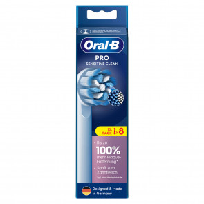 Oral-B nadomestne glave 8 kosov Clean