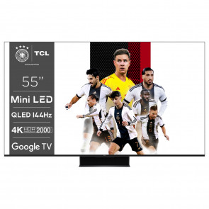 TCL 55C845 4K QLED Mini-LED televizor cm