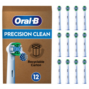 Oral-B Pro Precision Clean 12 šcetk bela