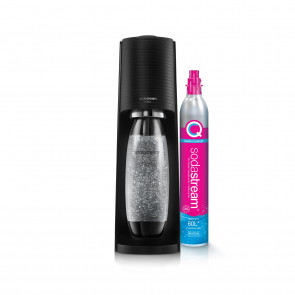 SodaStream Terra vodni mehurckar crna