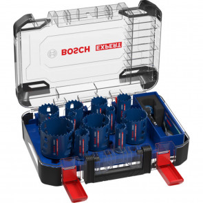 Bosch Crown Hole Saw ToughMaterial-Set E