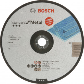 Bosch TS Standard za obrezovanje plošc -