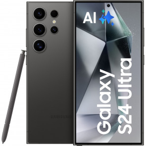 Samsung Galaxy S24 Ultra Titanium crna