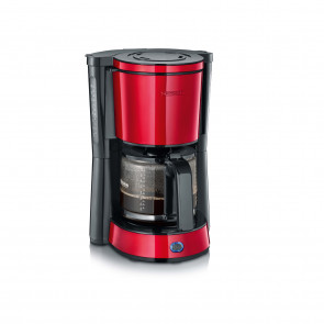 Severin KA 4817 Kavni aparat rdece barve