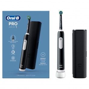 Oral-B Pro 1 Cross Action Black z za