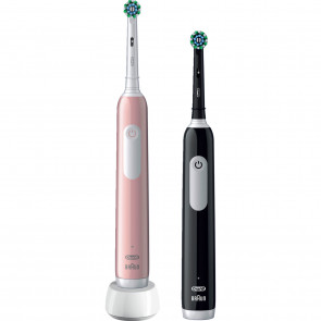 Oral-B Pro 1 Black/Pink z 2. rocajem