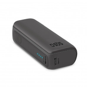 SBS NanoTube-Powerbank 5000 mAh 2 × 10 W