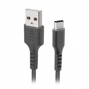 SBS USB-/USB-C-Kabel crna 2m Podatkovni