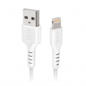 SBS USB - Lightning kabel 3m bel in