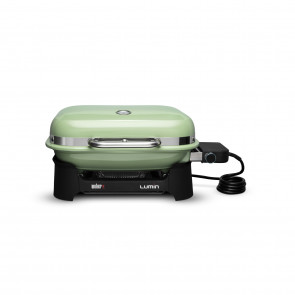 Weber Lumin Compact Elektrogrill Mint