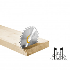 Festool Krožna žaga list HW 168x1,8x20