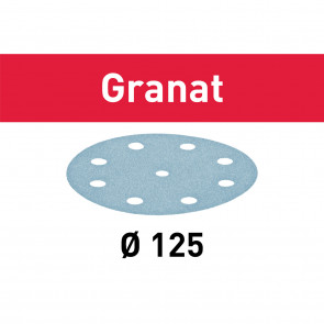 Festool Granat STF D125/8 P60 BR/10 10