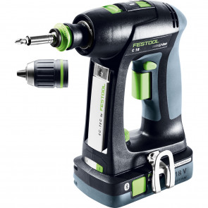 Festool C 18 HPC 4.0 I-Plus Brezžicni v