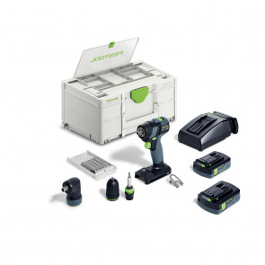 Festool TXS 18 C 3.0-Set Akku-vrtalnik +