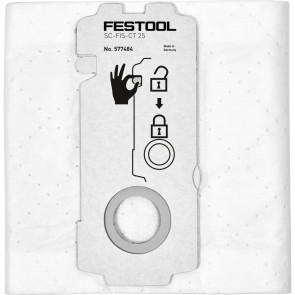 Festool k SC-FIS-CT 25/5 SAMOCISTILNA za