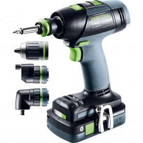 Festool T 18+3 HPC 4.0 I-Set vklj. + 2