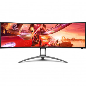 AOC Agon AG493UCX2 49" ukrivljeni 32:9