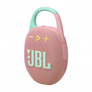 JBL Clip 5 roza kompaktni vodoodporen