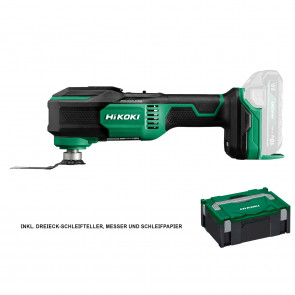 HiKOKI CV18DAW2Z Akku Multitool (HSC II)