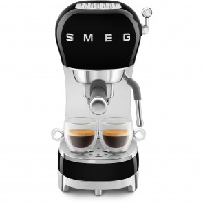 SMEG ECF02BLEU Espresso aparat za kavo v