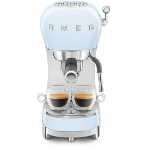 SMEG ECF02PBEU Espresso aparat za kavo v