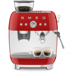 SMEG EGF03RDEU Espresso aparat 50's z za