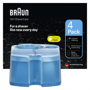 Braun CCR 4 cistilne kartuše, paket 4