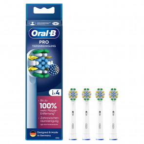 Oral-B Pro globinsko cišcenje 4 šcetke