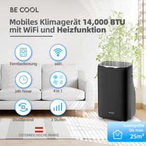 BE COOL BC14KL2402FW Klimatska naprava &