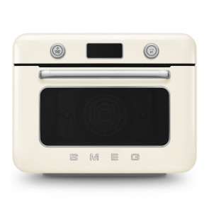 SMEG COF01CREU Namizni parni pec 50's 30